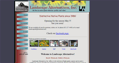 Desktop Screenshot of landscapealternatives.com